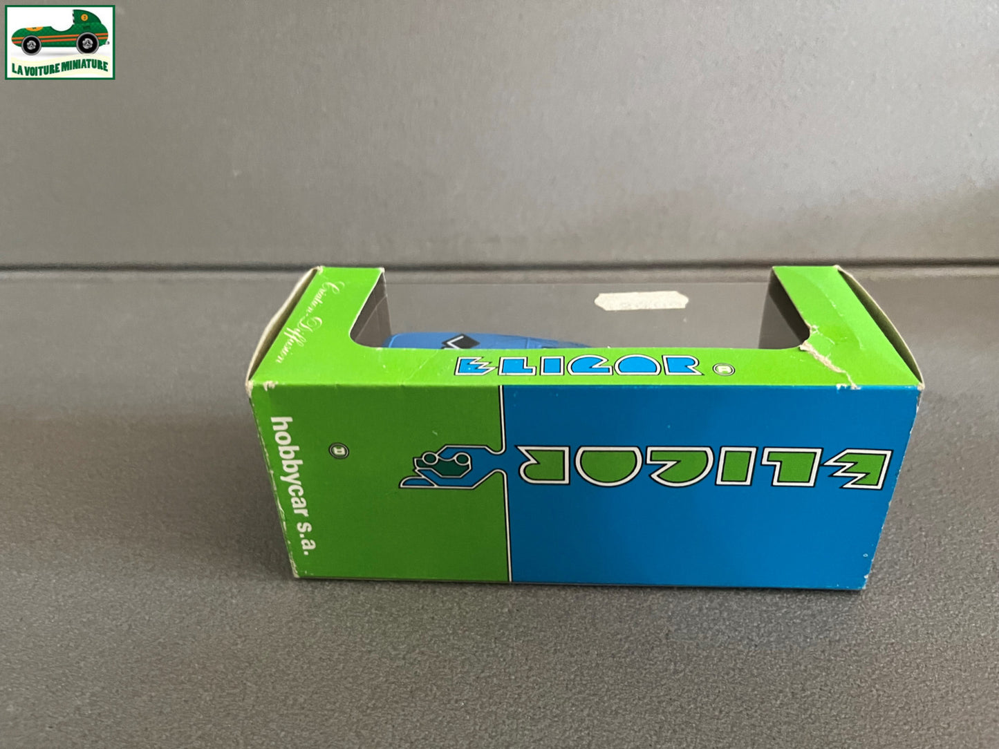 Voiture miniature Ford V8 Eltron Eligor France 1/43