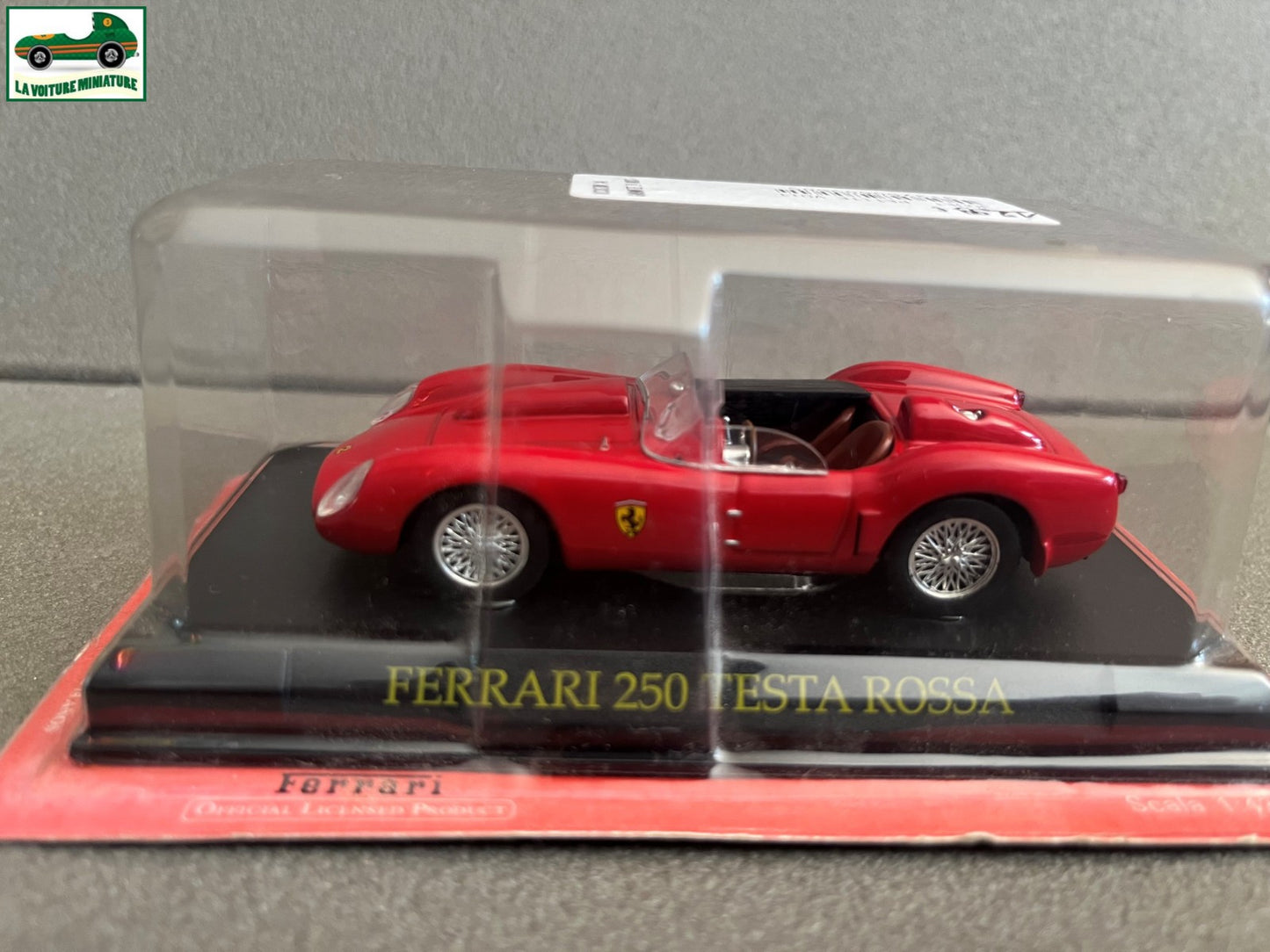 Voiture miniature Collection Ferrari 250 Testa Rossa Ixo Fabbri au 1/43