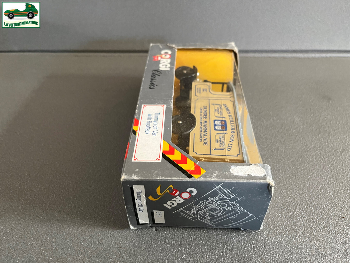Voiture Miniature Corgi Toys Thornycroft James Keiller 1/43 1/50