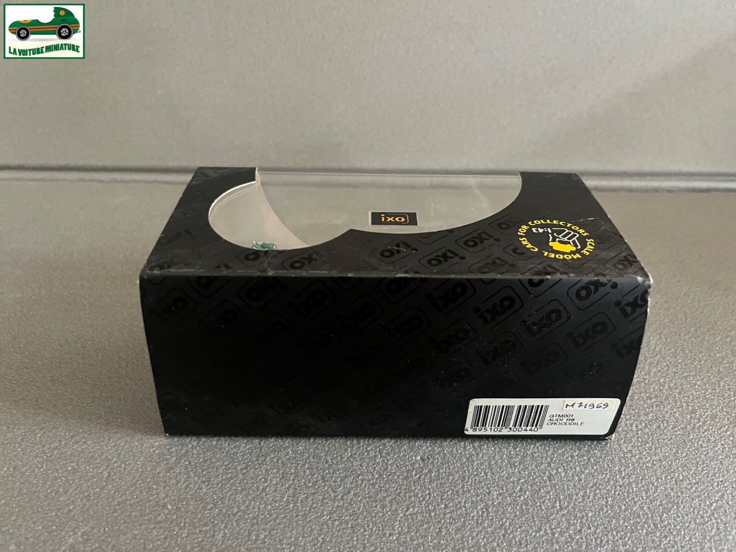 Voiture Miniature Audi R8 Crocodile Winner Adelaide 2000 Ixo au 1/43
