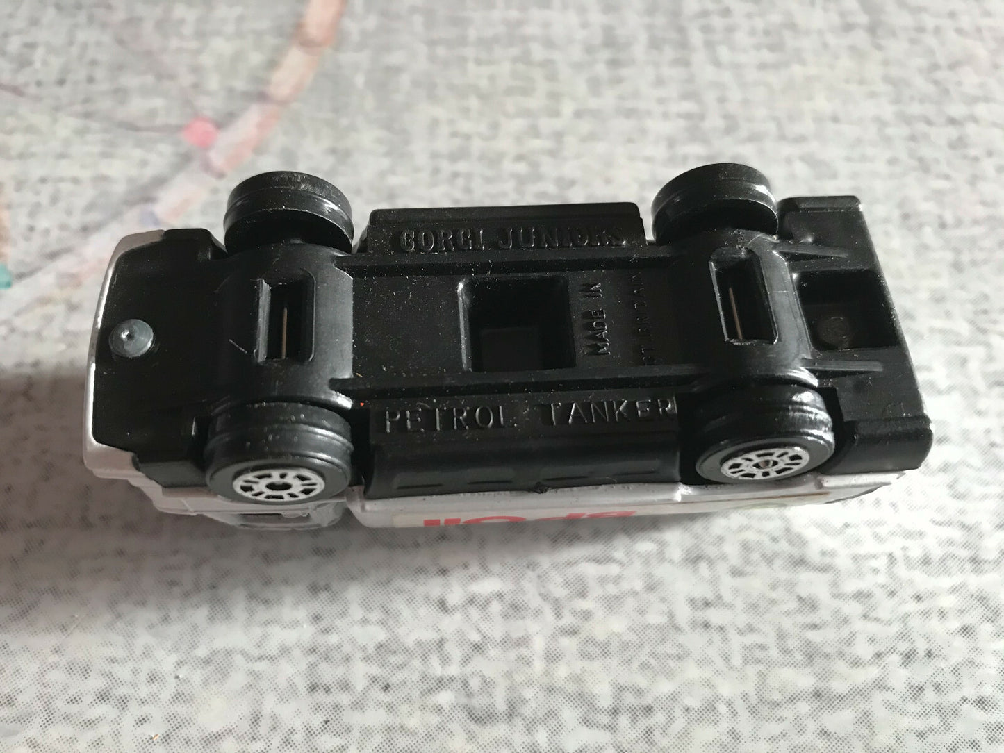 Camion Miniature Corgi Junior Petrol Tanker Oil BP Made GT Britain Ech Majorette