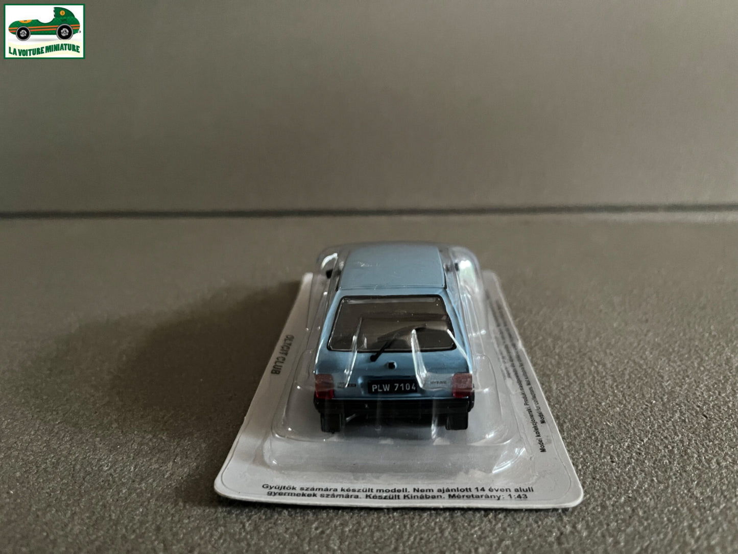 Voiture Miniature Oltcit Club Citroen IST DeAgostini Ixo Presse au 1/43