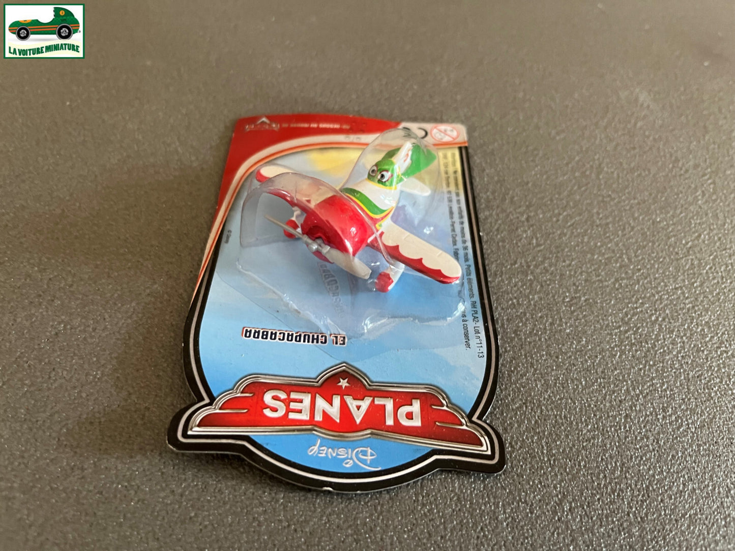 Miniature Cars Disney Pixar Avion Planes Chupacabra Plastique DHP