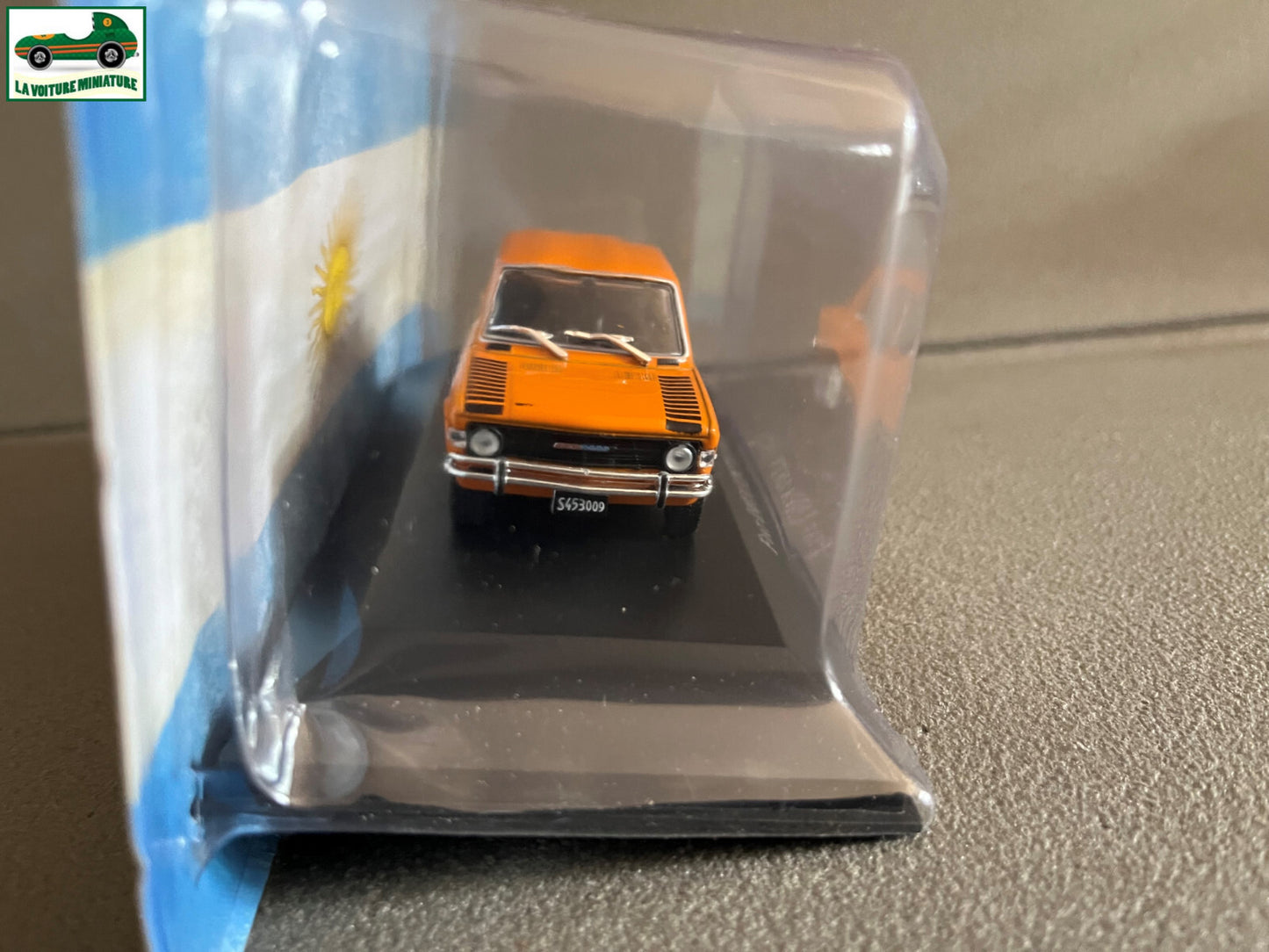 Voiture Miniature Fiat Iava 128TV 1971 Autos Inolvidables Argentinos 1/43