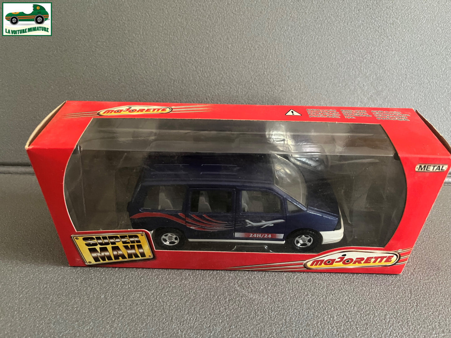 Voiture miniature Peugeot 806 Maxi Majorette Série 3000 1/32