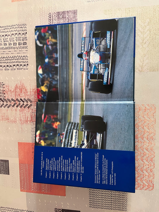 Livre Voiture Automobile Les Grands Duels de la Formule 1 Alan Henry