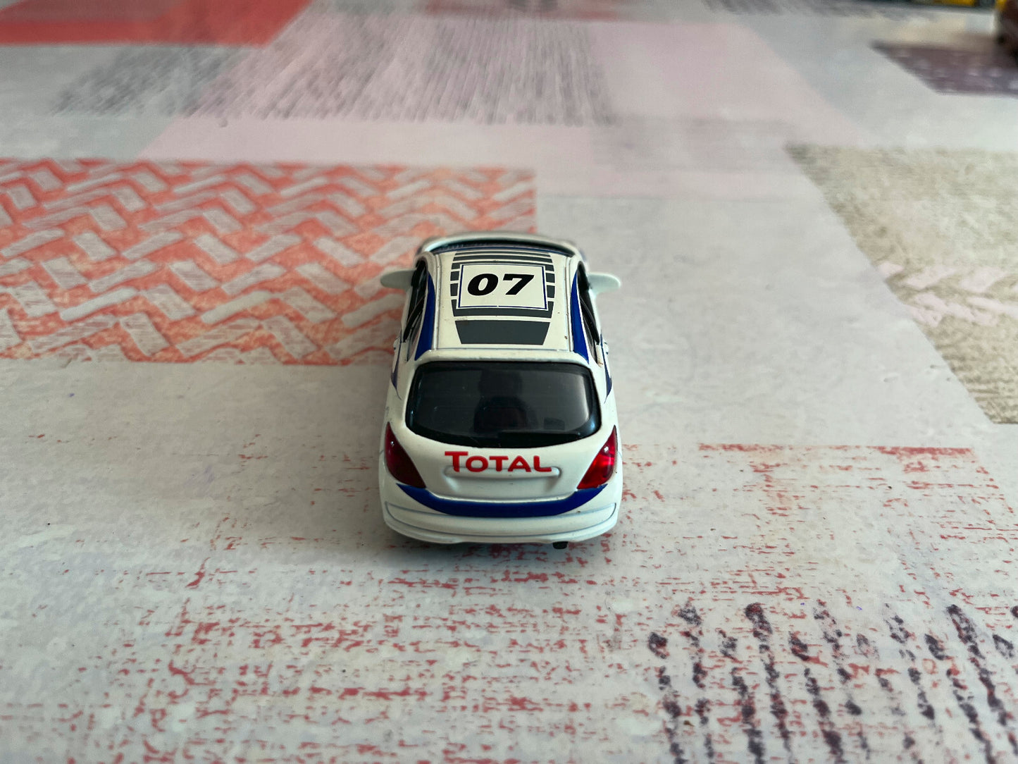 Voiture Miniature Peugeot 207 Jet Car Norev au 1/43