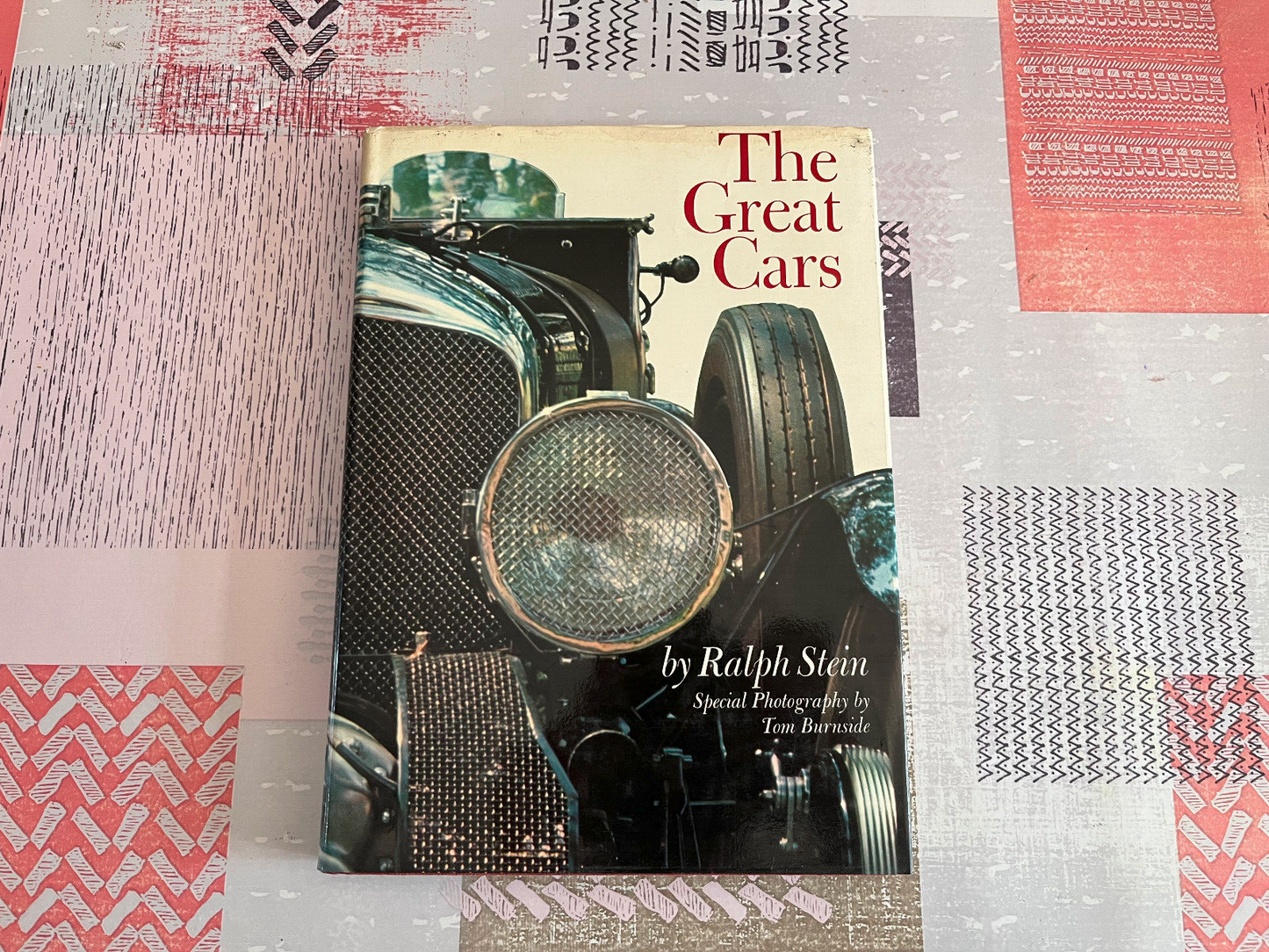 Livre Voiture The Great Cars by Ralph Stein Anglais