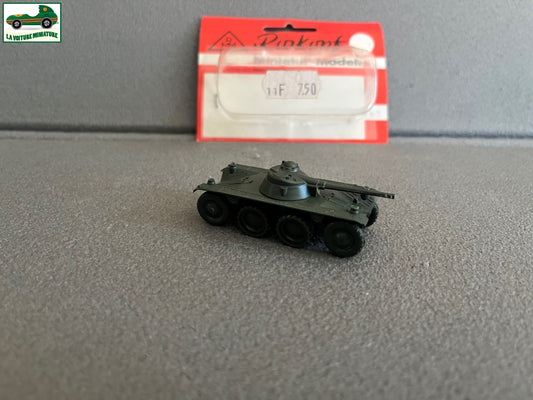 Miniature Engin Militaire Char Tank EBR 75 Roskopf 1/87 1/100 HO