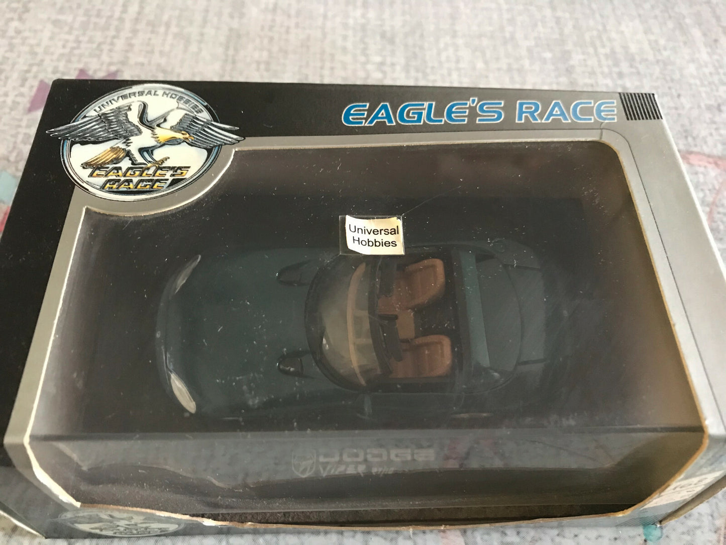 Voiture miniature Dodge Viper RT/10 Universal Hobbies Eagle's Race RT10 1/43