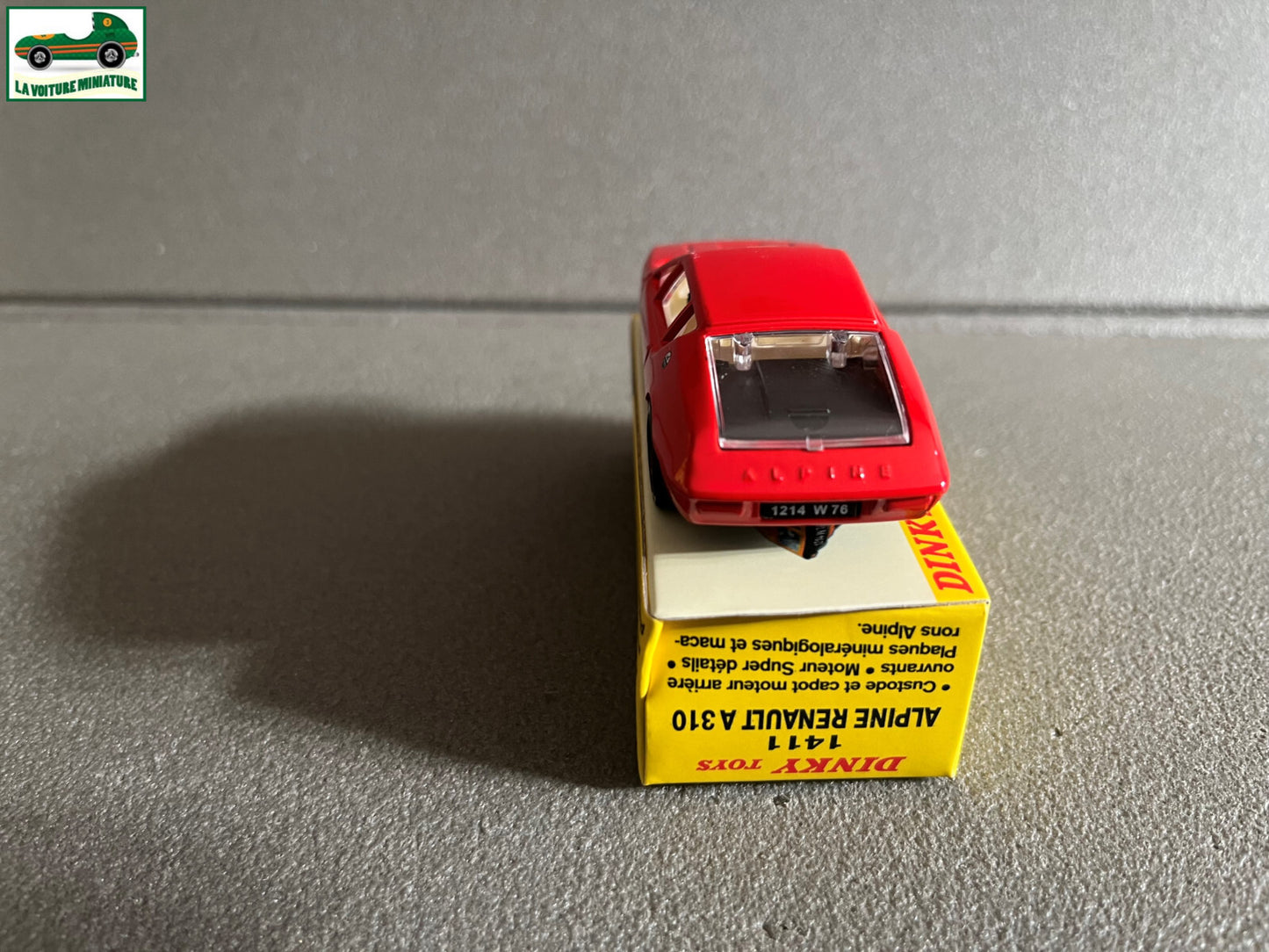 Voiture miniature Renault Alpine A310 1411 Dinky Toys Atlas