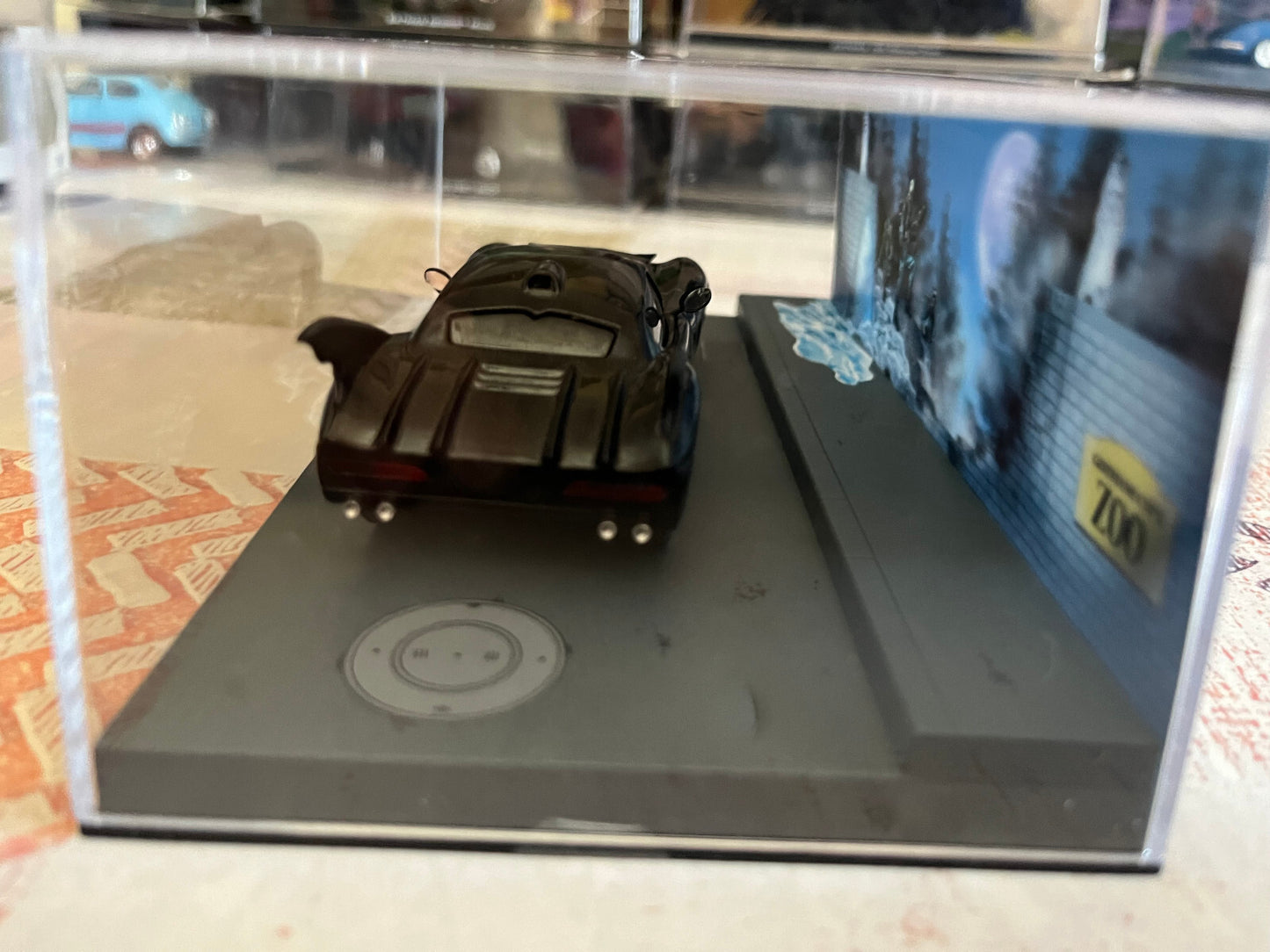 Voiture Miniature Batmobile Les Véhicules de Batman #575 1/43