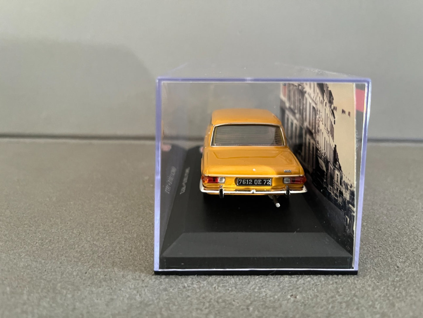 Voiture Miniature Simca 1301S 1972 Altaya au 1/43
