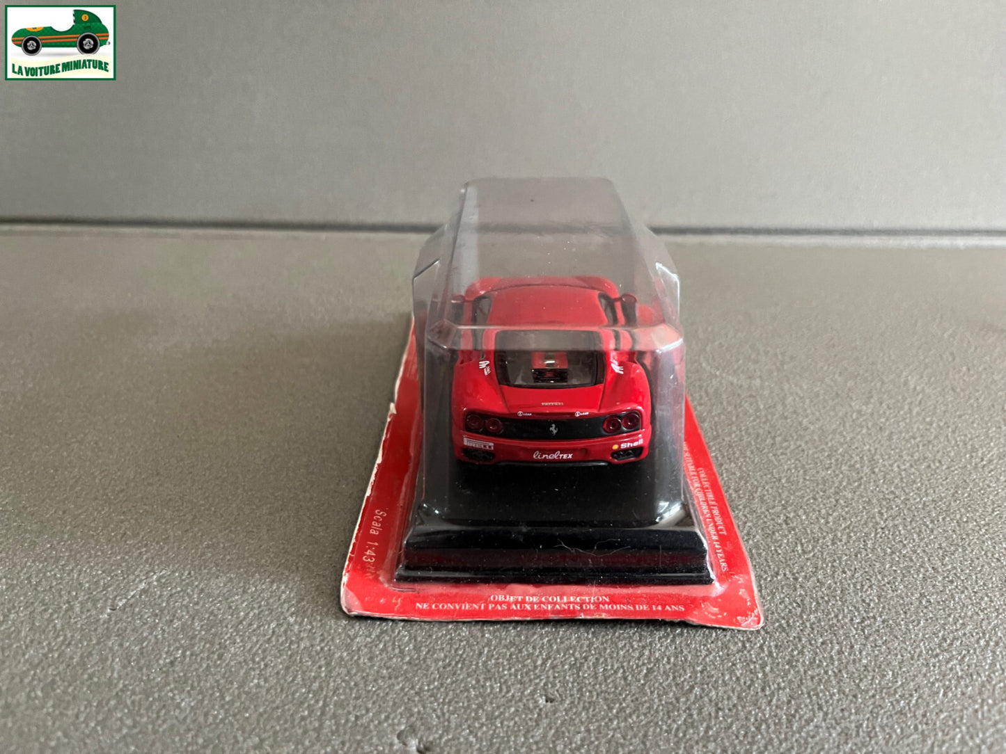 Voiture miniature Collection Ferrari 360 GT Ixo Fabbri au 1/43