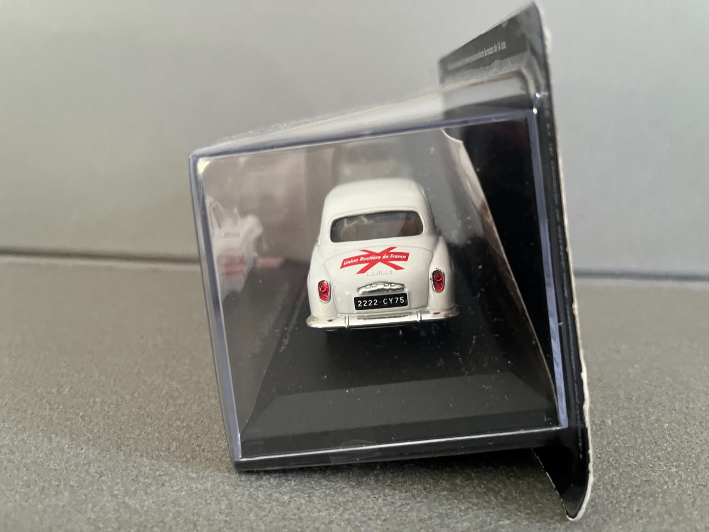 Voiture Miniature Simca Aronde Geneviève 1954 Altaya au 1/43