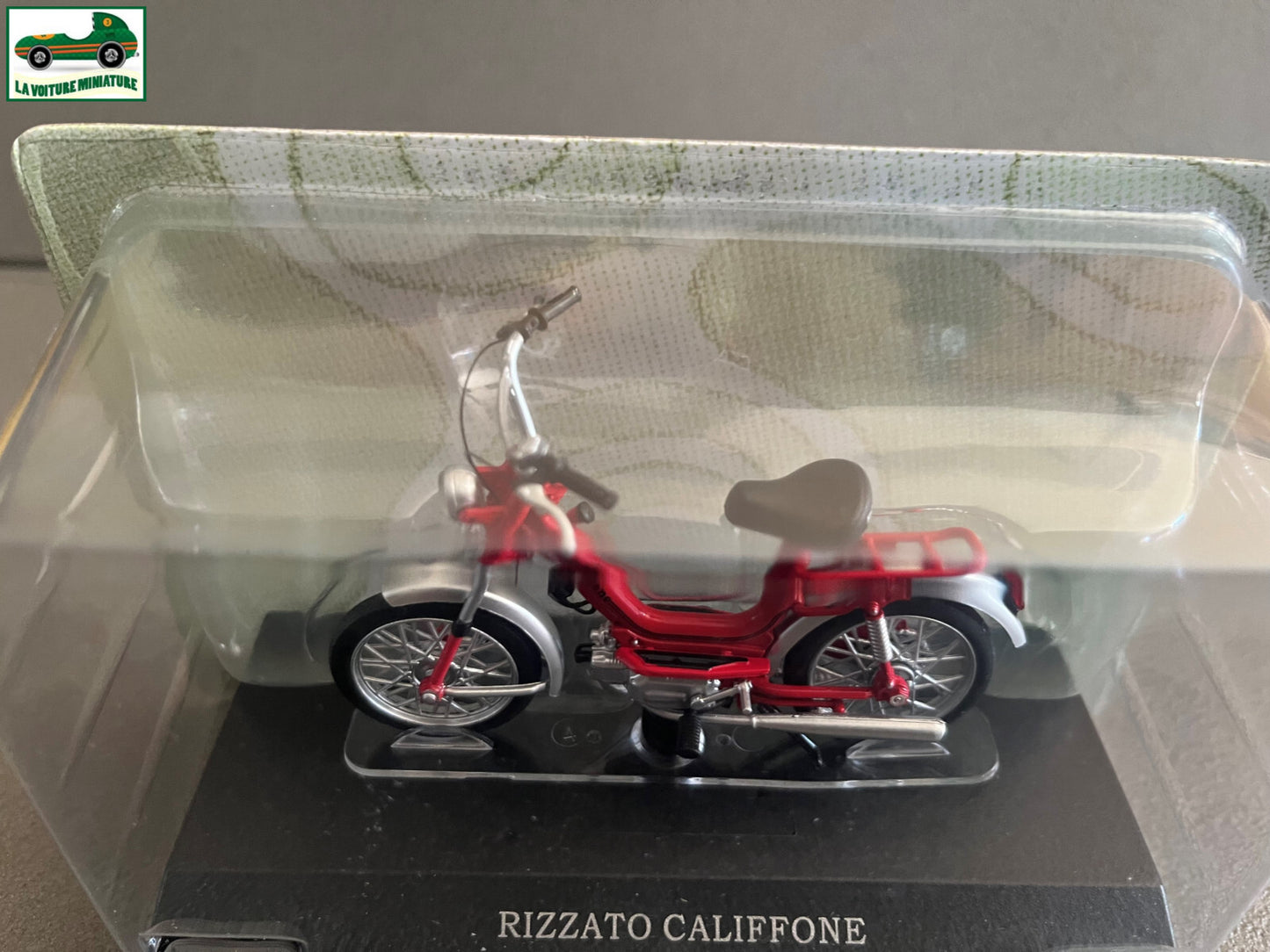 Moto Cyclomoteur miniature Rizzato Califfone Leo Models 1/18