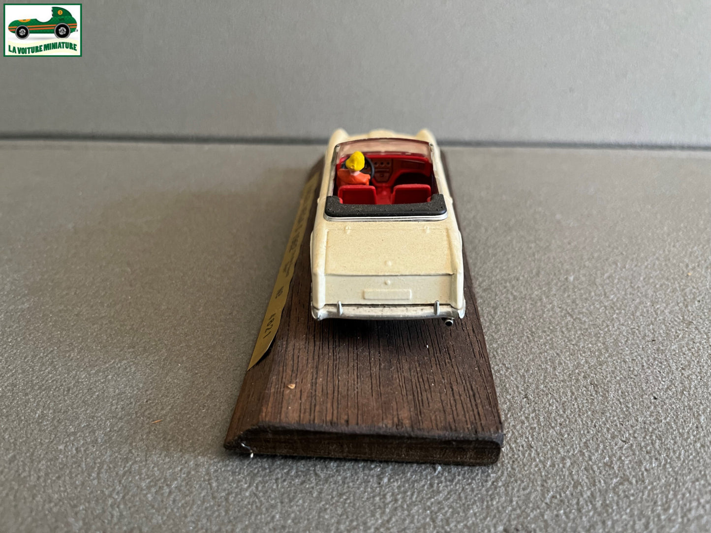 Ancienne Miniature Voiture Facel Vega II 1968 French Style Solido Bois 1/43