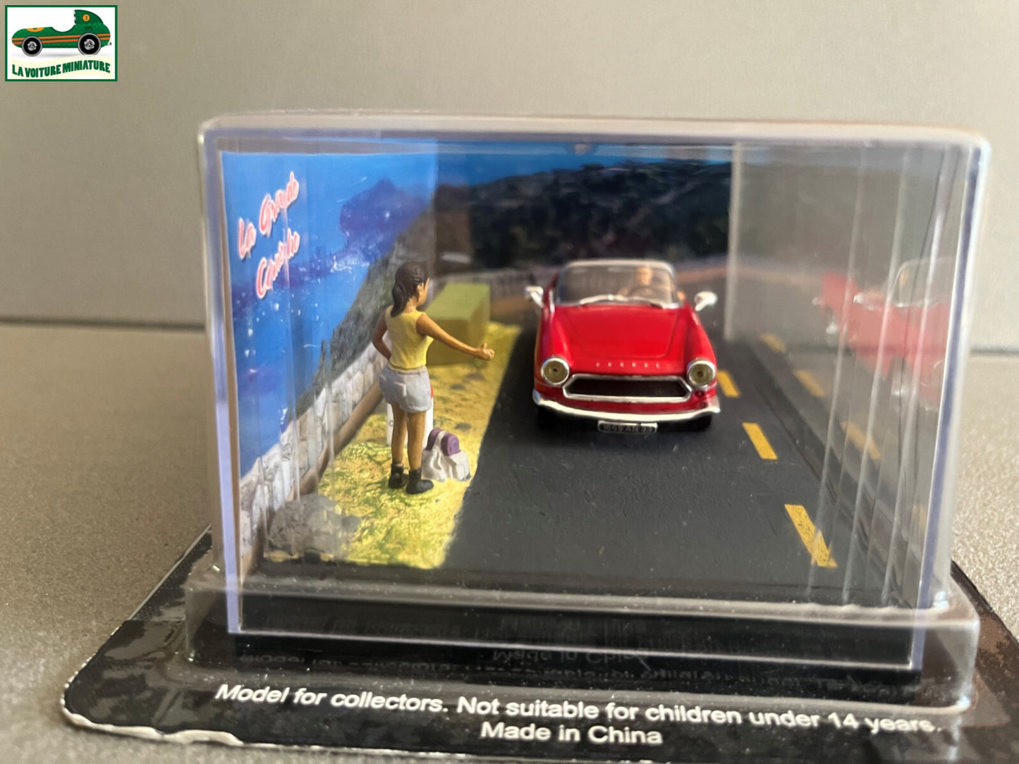 Voiture Miniature Simca Océane Etape 37 La Route Bleue RN7 1/43