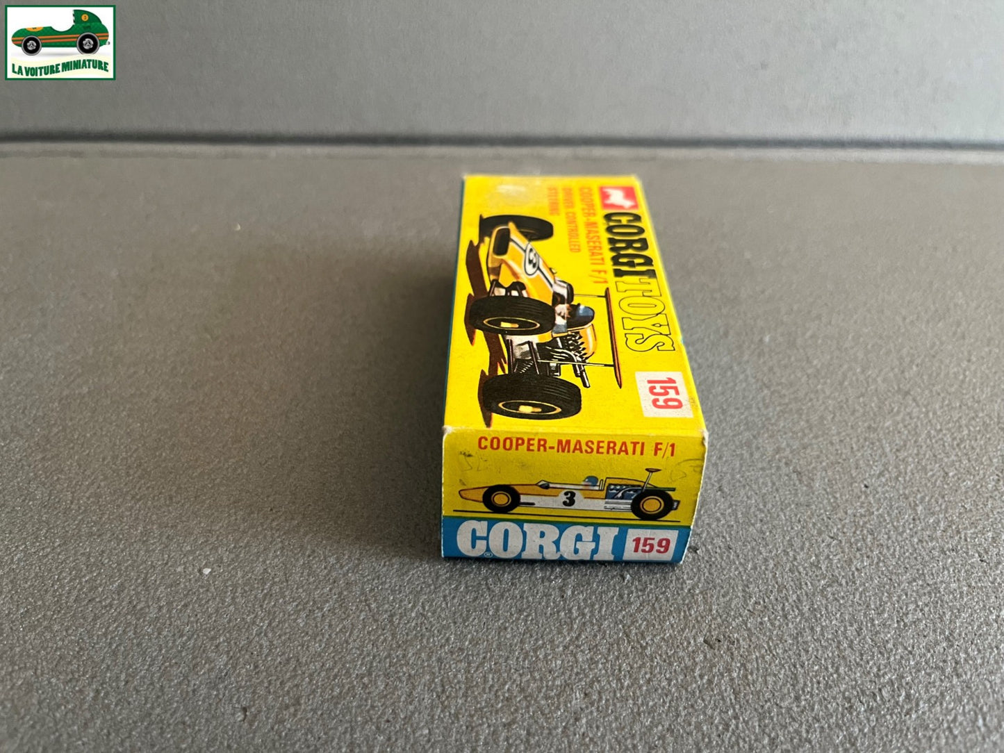 Ancienne Miniature Voiture Cooper Maserati F1 Formula 1 Corgi 159 Gt Britain
