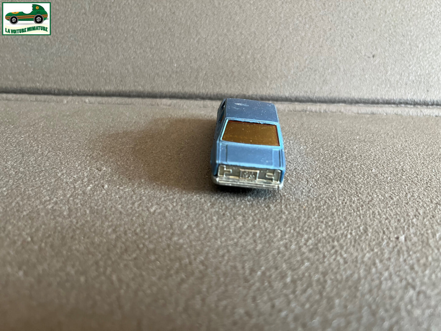 Ancienne Miniature Voiture Fiat 131 S MiniJet Norev France 1/64
