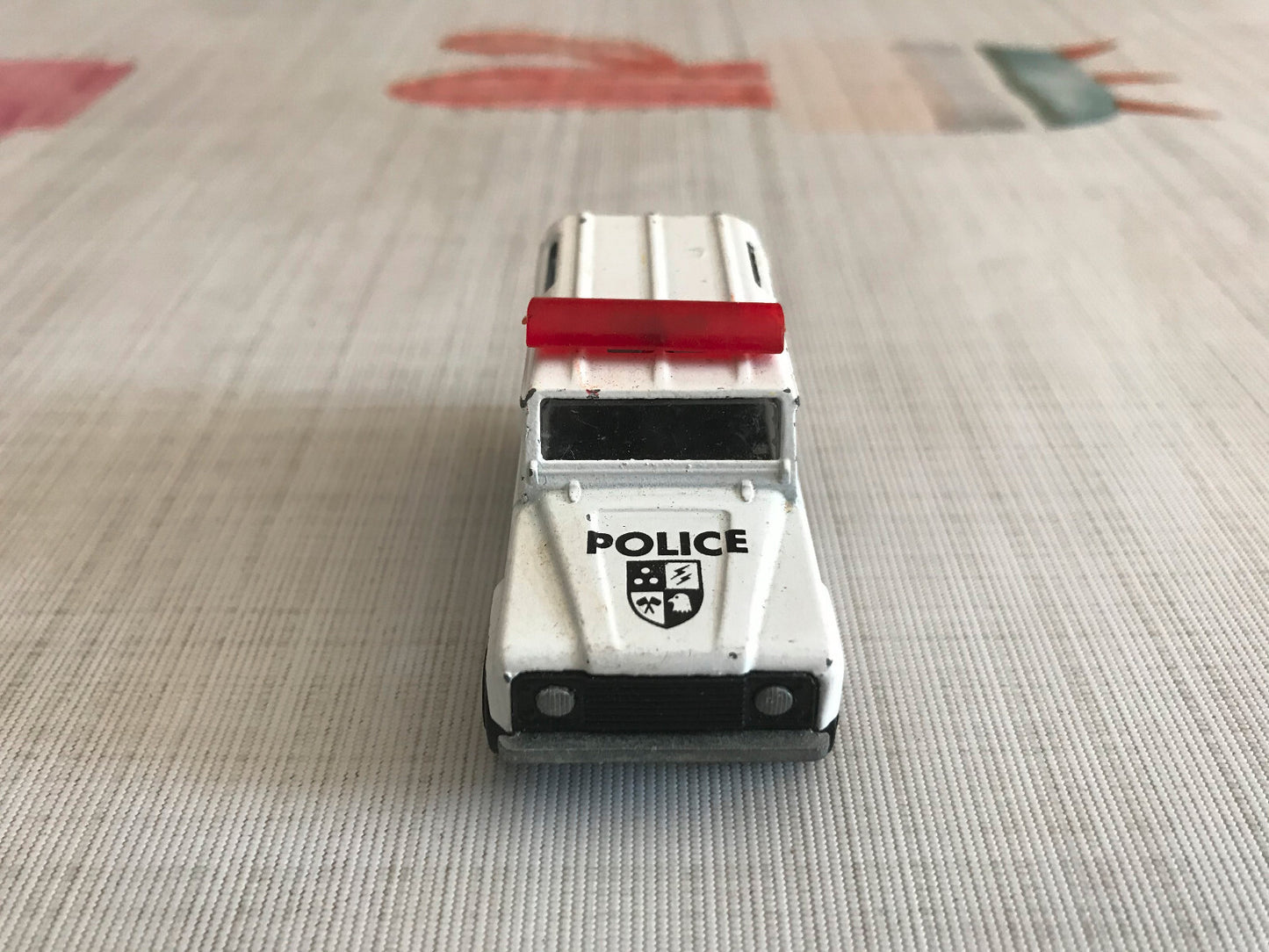 Voiture miniature Land Rover Police Majorette N°266 1/60