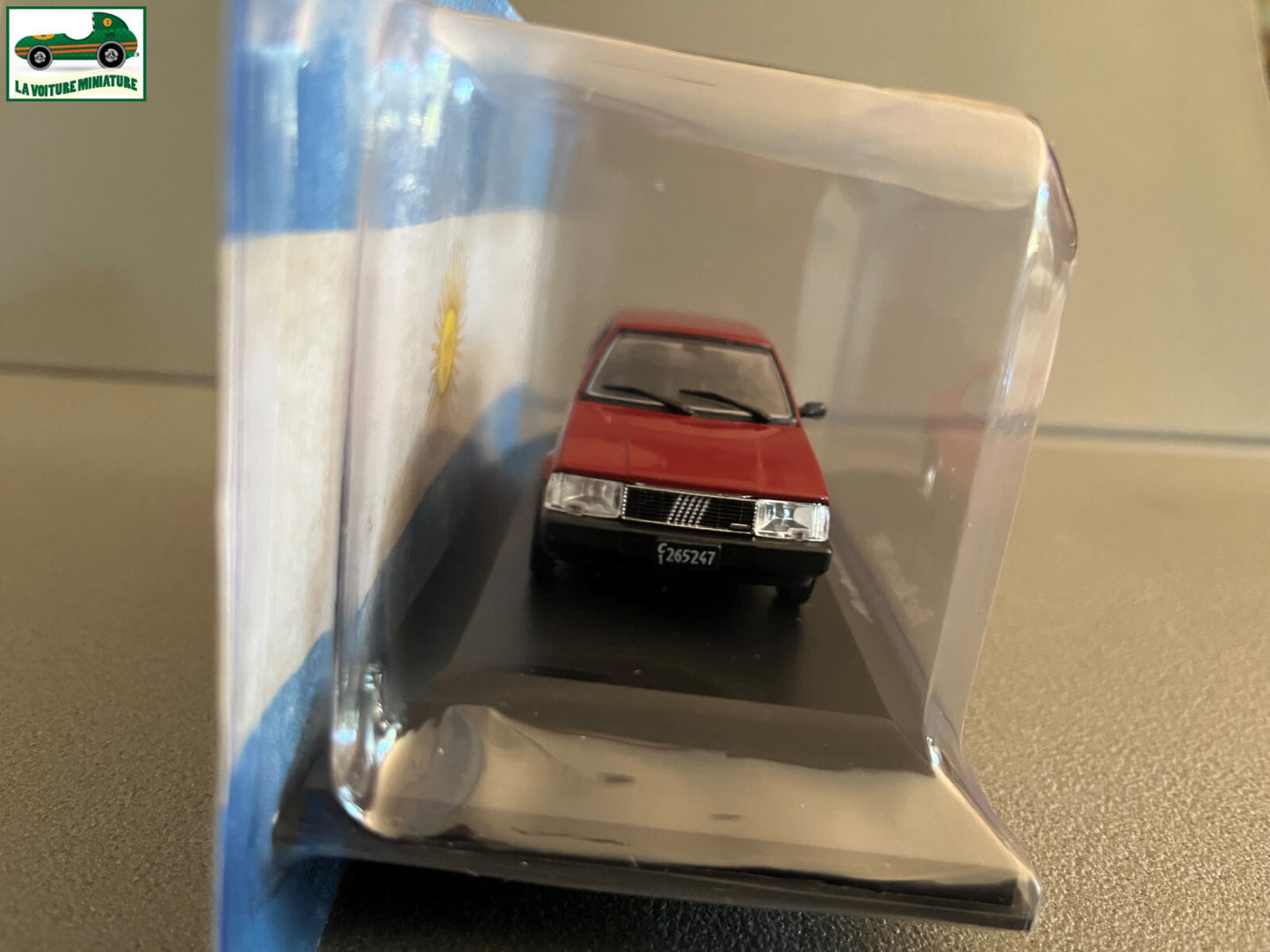 Voiture Miniature Fiat Regatta 1985 Autos Inolvidables Argentinos 1/43