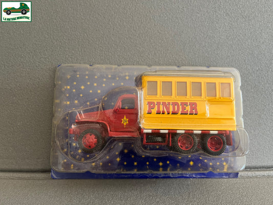 Voiture Miniature Camion GMC atelier N°37 Cirque Pinder Altaya 1/50