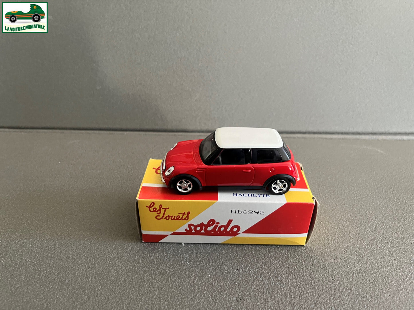 Voiture Miniature New Mini 2001 Solido Hachette 1/43
