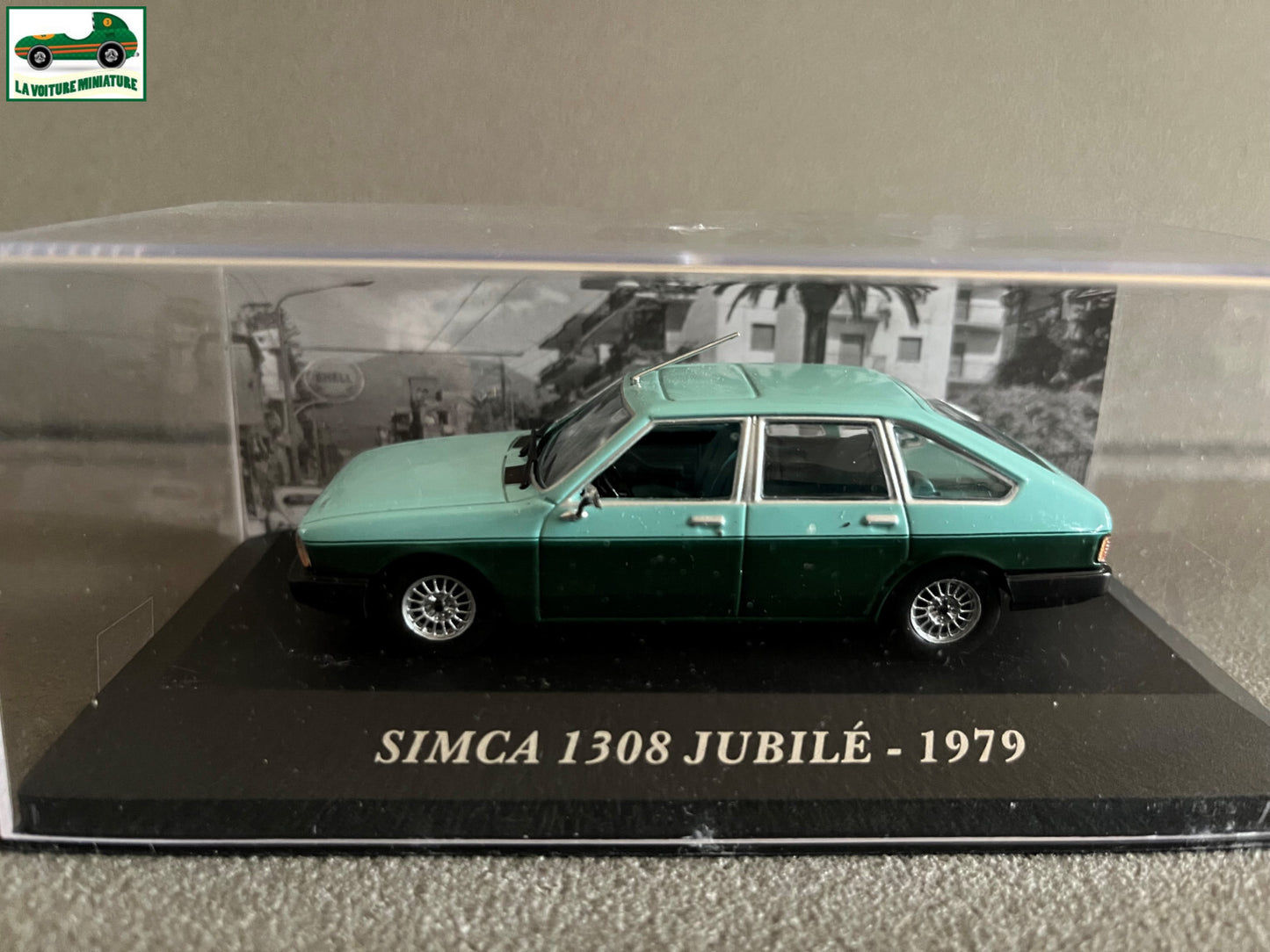 Voiture Miniature Simca 1308 Jubilé 1979 au 1/43 Ixo Altaya