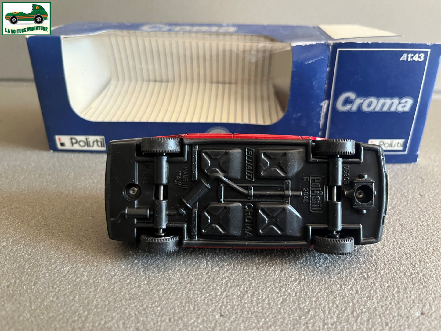 Ancienne Voiture miniature Fiat Croma Polistil Italy au 1/43