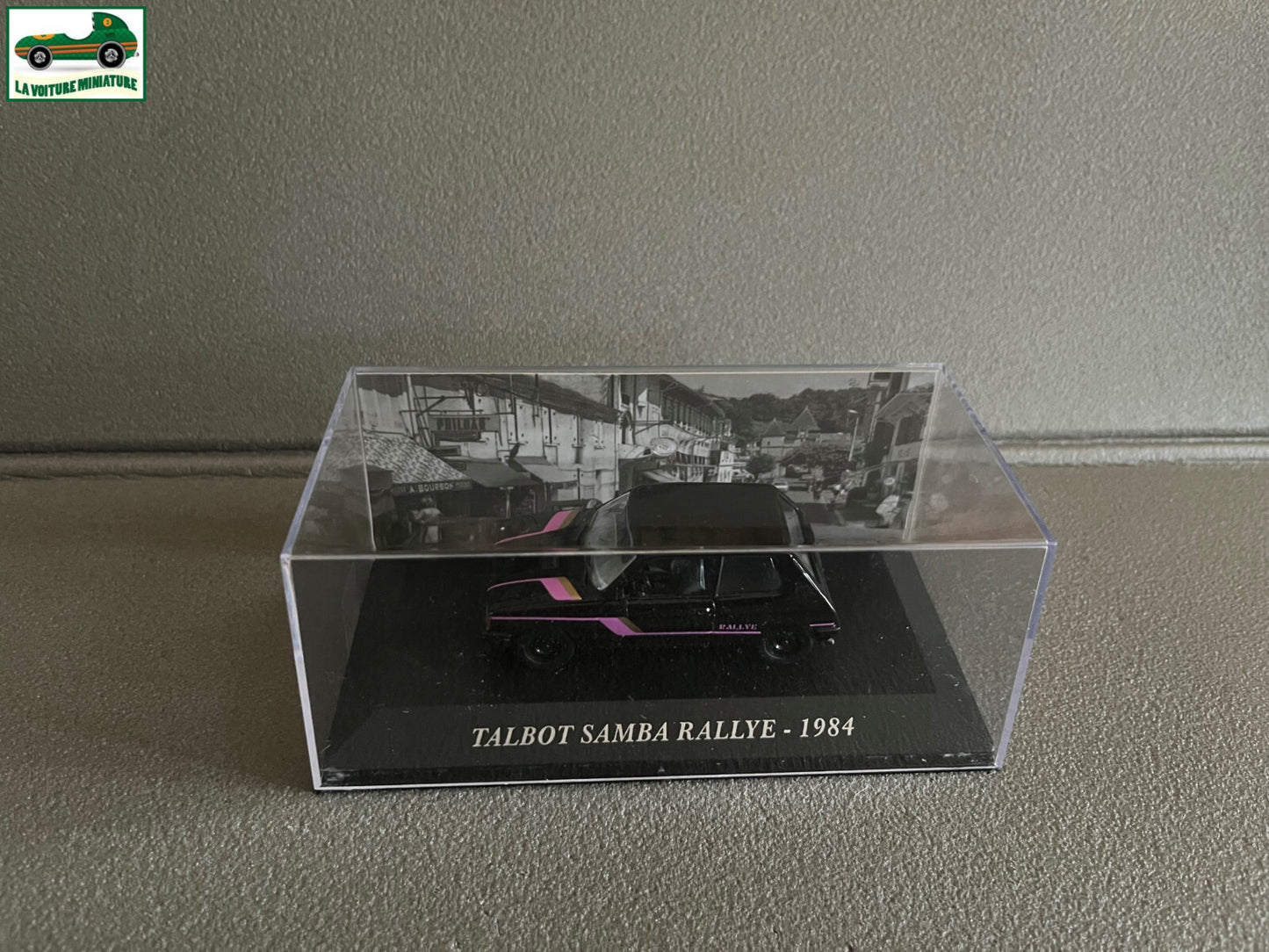 Voiture Miniature Talbot Samba Rallye 1984 au 1/43 Ixo Altaya