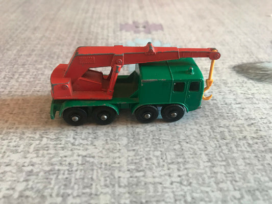 Voiture Miniature Camion 8 Wheel Crane N° 30 Lesney England Matchbox