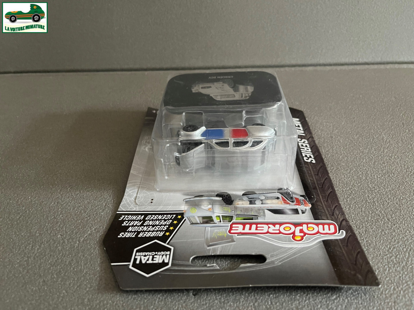 Voiture miniature Citroen 2CV Metal Series Majorette