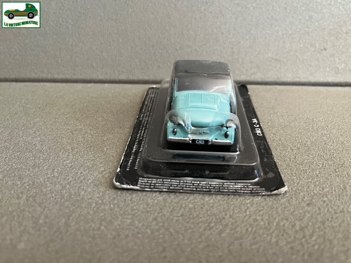 Voiture Miniature CM3 C3A Pays de L'est URSS Russie au 1/43