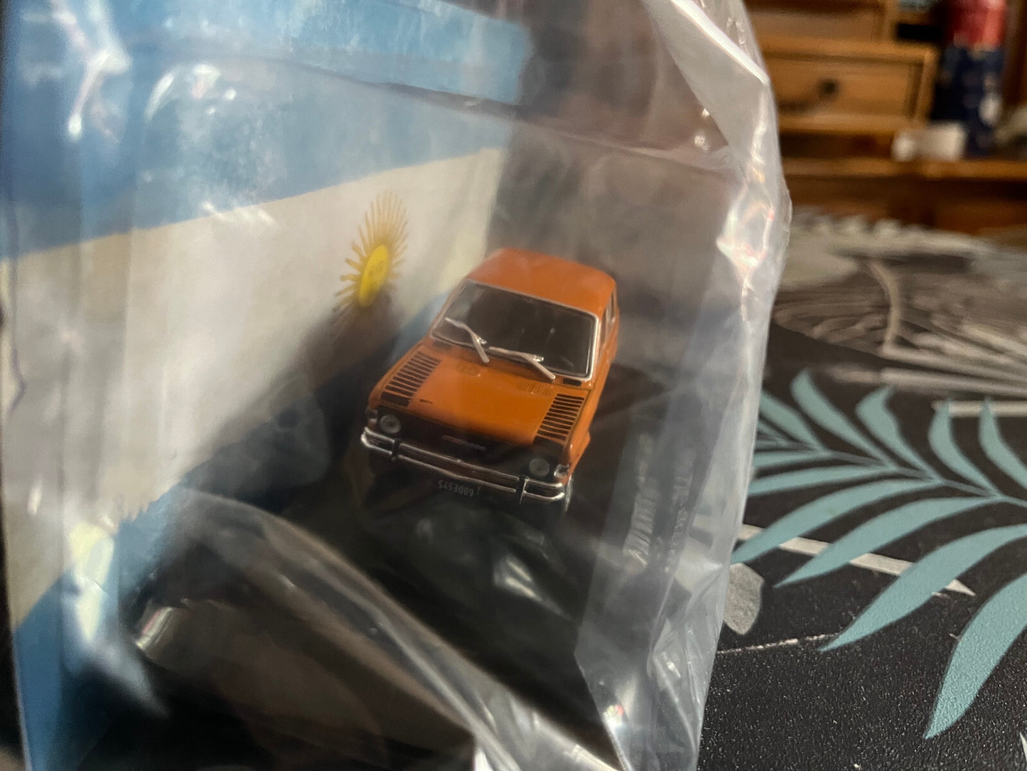 Voiture Miniature Fiat Iava 128 TV 1100 1971 Autos Inolvidables Argentinos 1/43