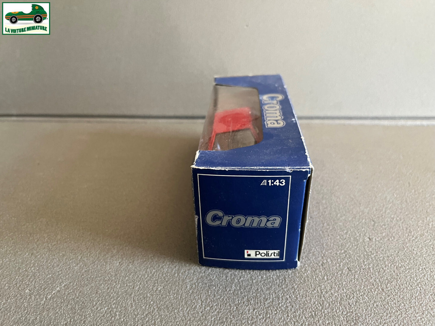 Ancienne Voiture miniature Fiat Croma Polistil Italy au 1/43