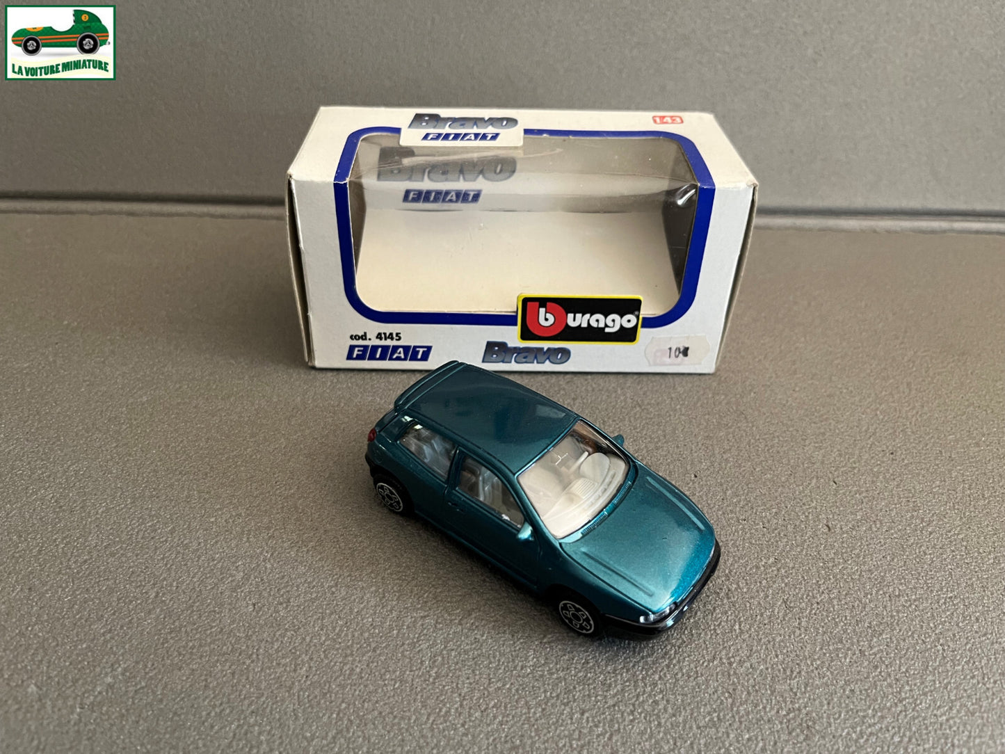 Voiture miniature Fiat Bravo cod. 4145 Burago au 1/43