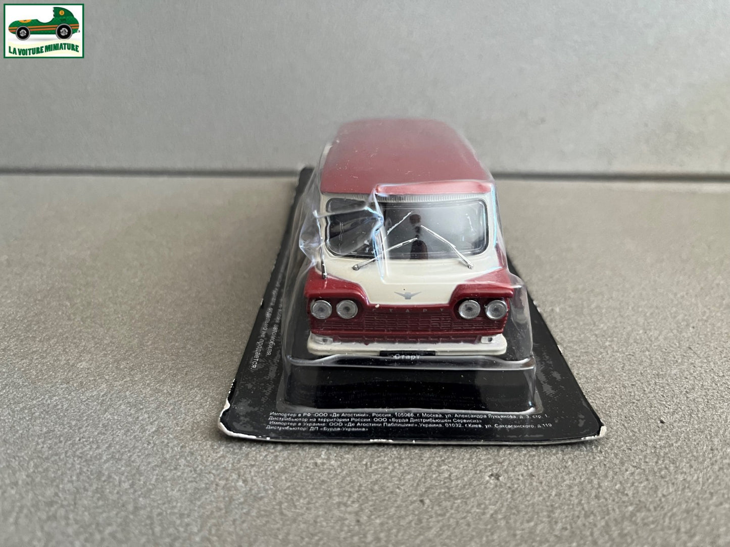 Voiture Miniature Ctapt Start Minibus Pays de L'est URSS Russie au 1/43