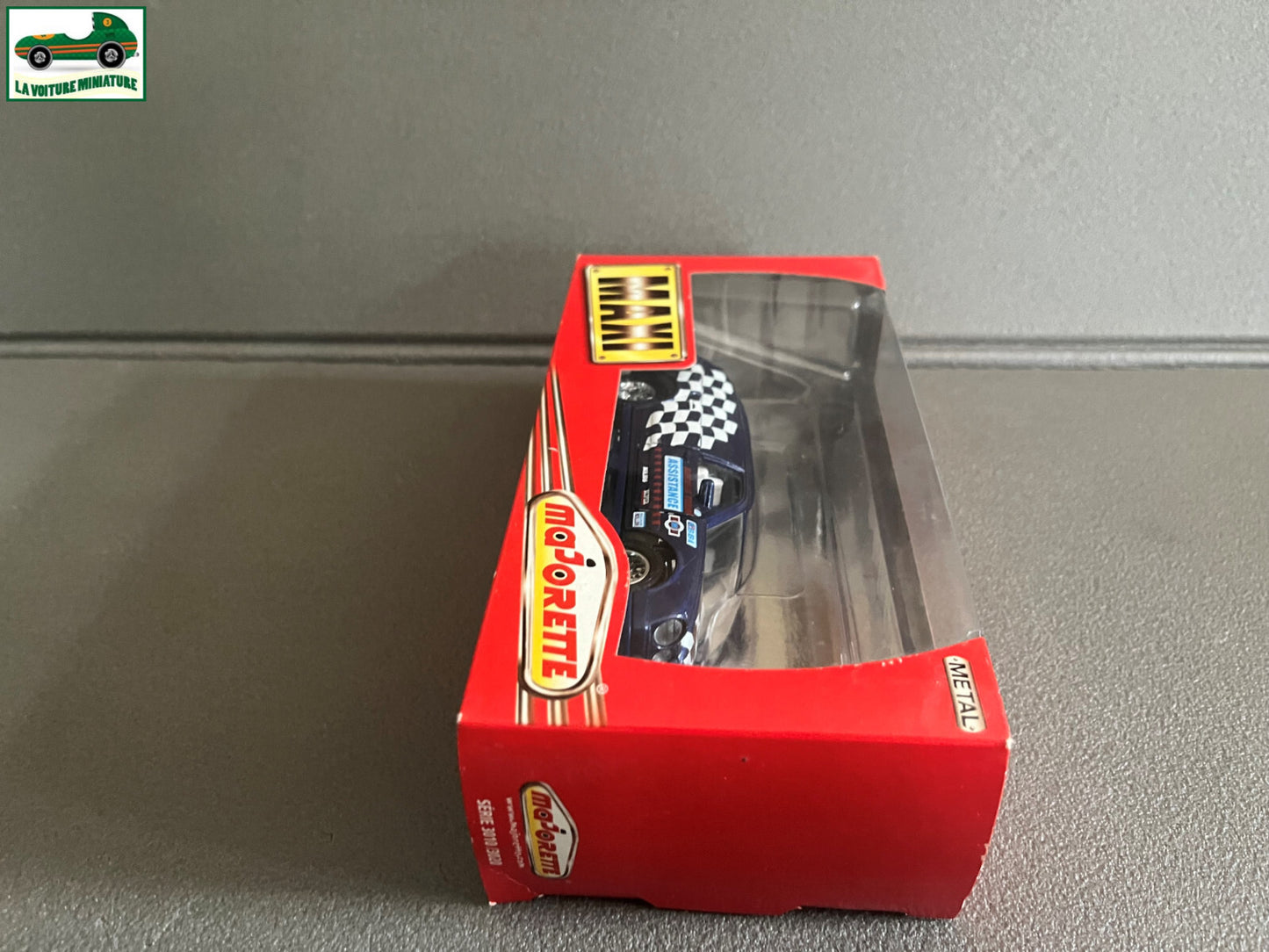 Voiture miniature Mercedes Benz Assistance Maxi Majorette Série 3000