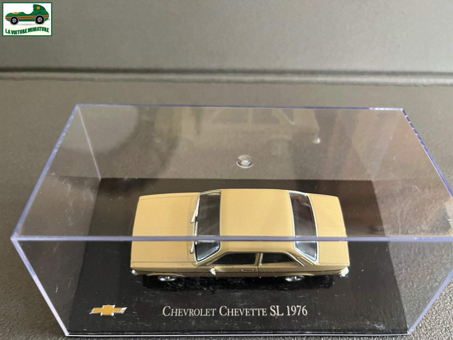 Voiture miniature Américaine Chevrolet Chevette SL 1976 au 1/43