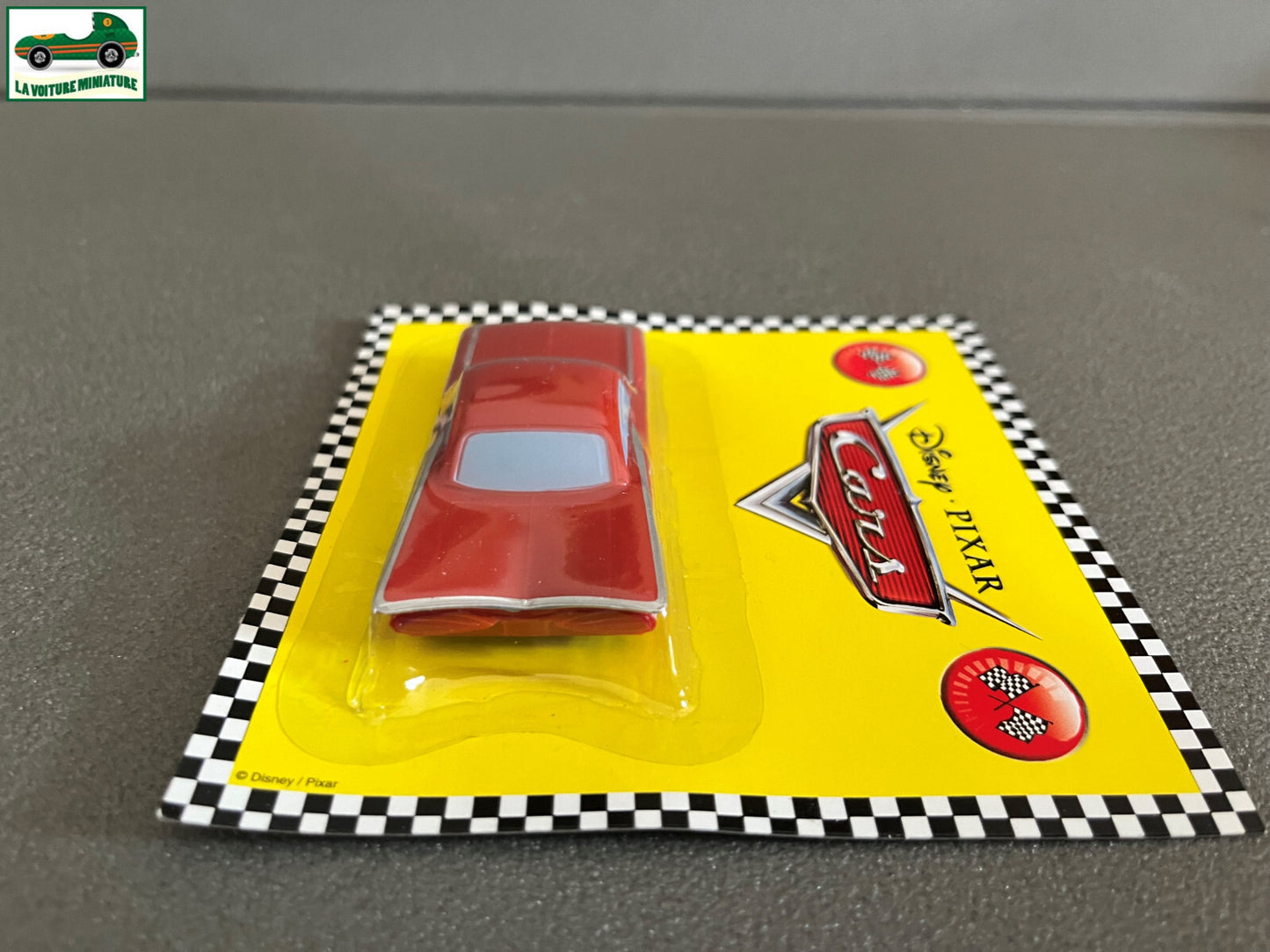Voiture Miniature Cars Disney Pixar Plastique DHP