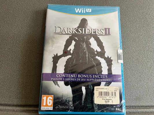 Collection Cartouche Jeux Video Darksiders II Nintendo Wii U Blister
