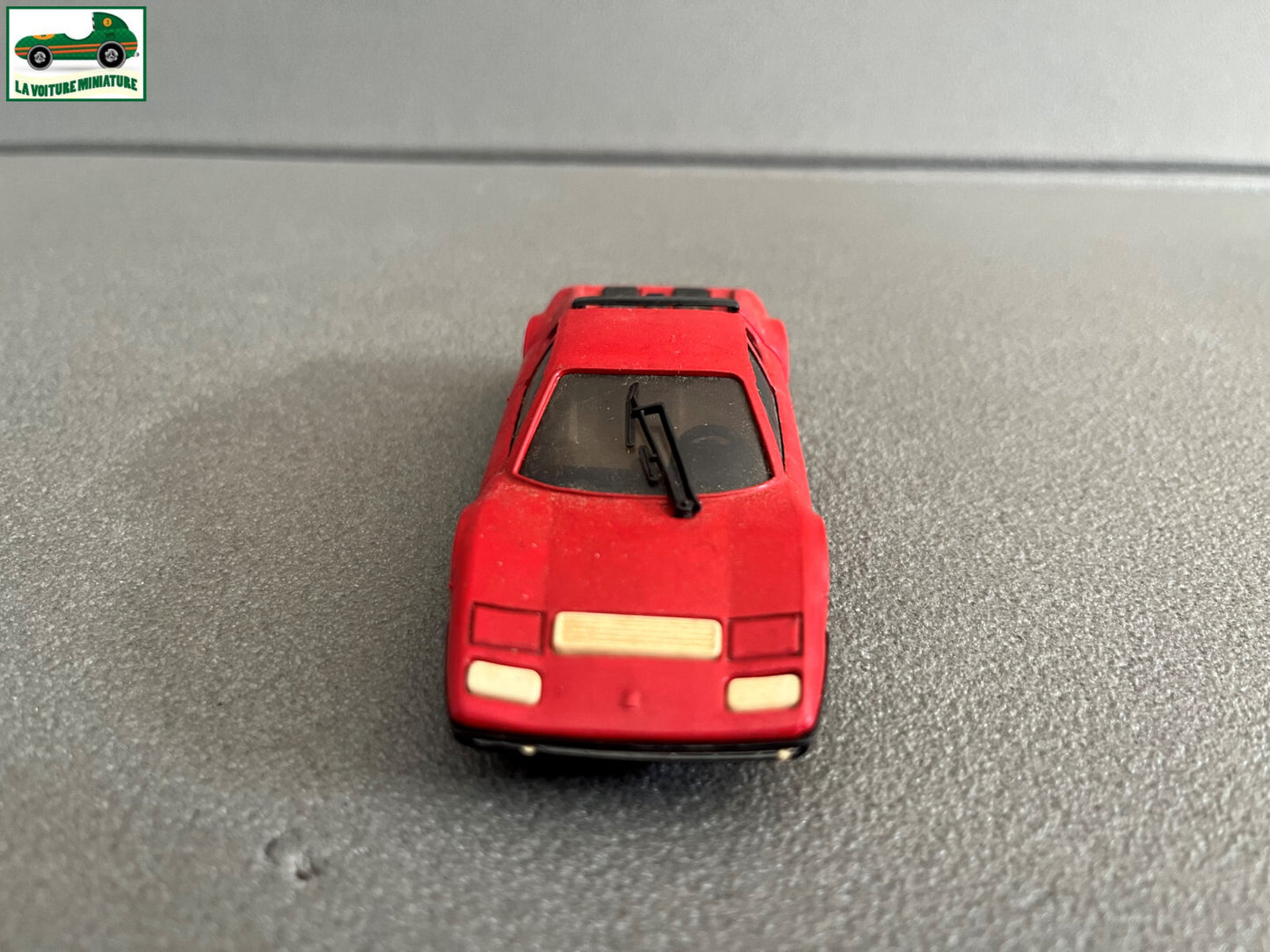Ancienne Voiture Miniature Ferrari BB Solido France 1/43