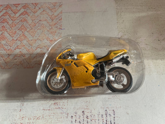 Moto miniature Ducati 748 Motos à Collectionner Maisto Altaya au 1/18