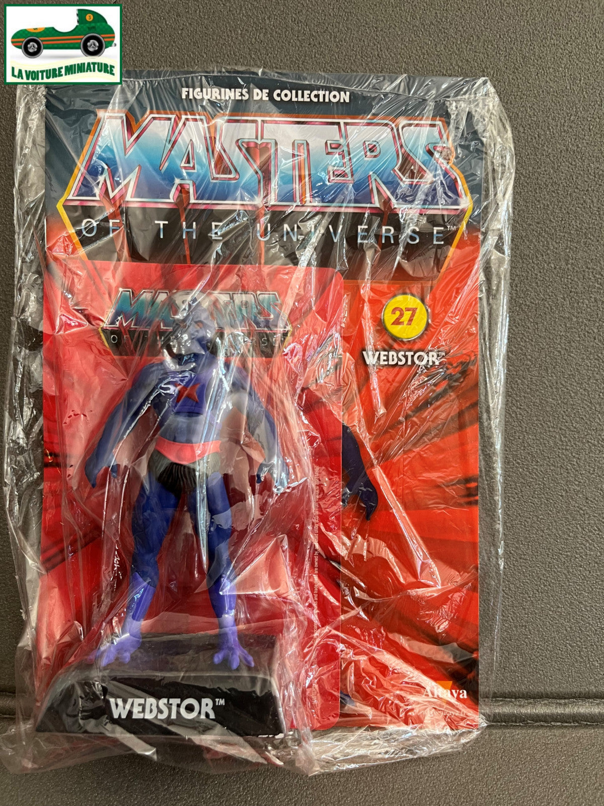 Figurine Collection Maître de l'univers Webstor Altaya Masters of Universe
