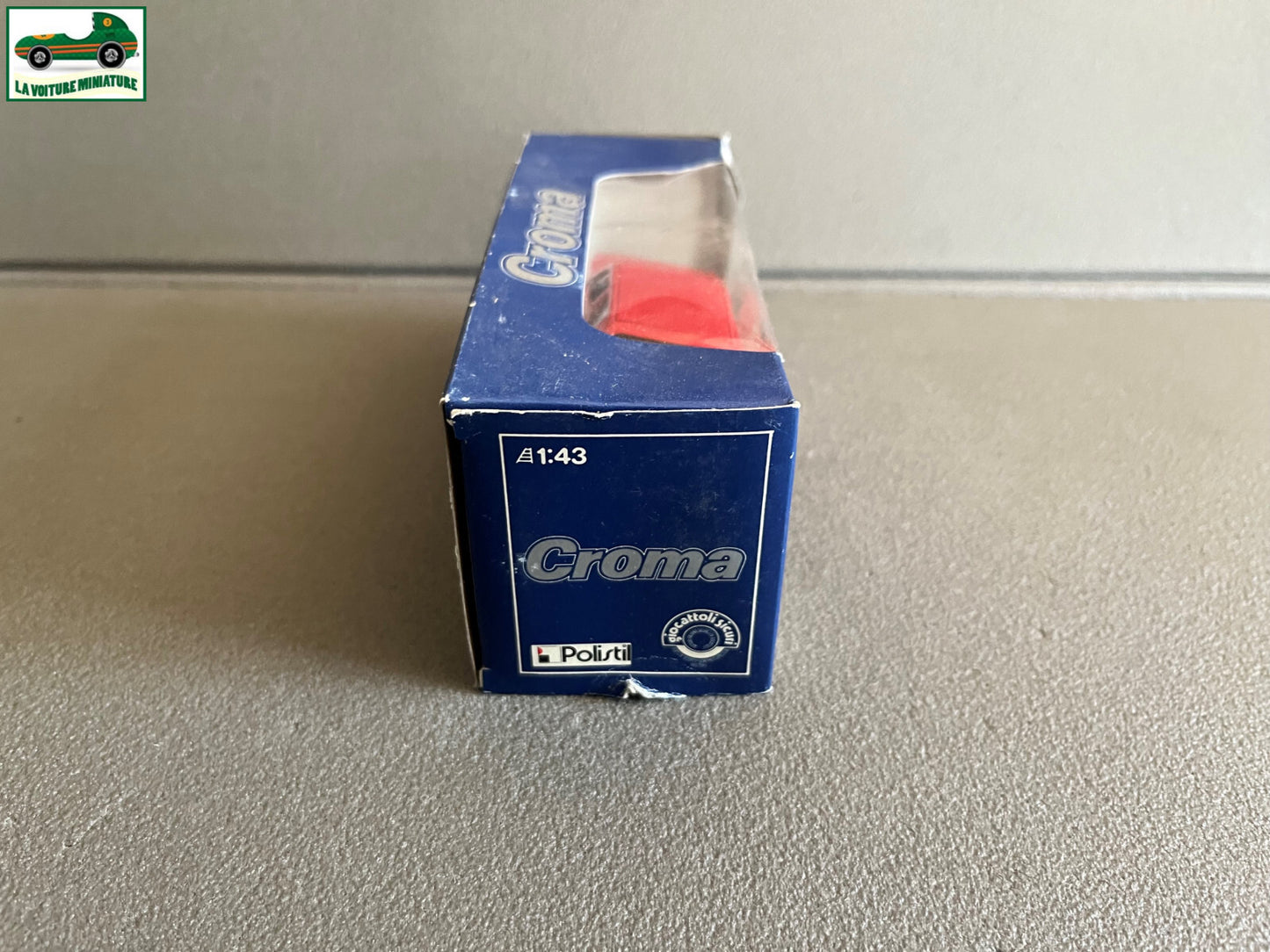 Ancienne Voiture miniature Fiat Croma Polistil Italy au 1/43