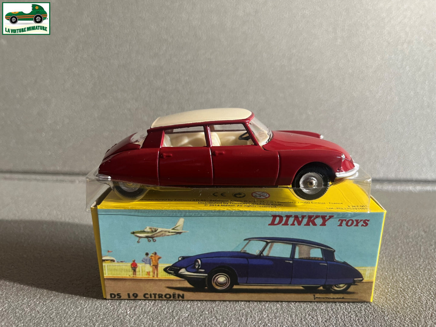 Voiture miniature Citroen DS 19 530 Dinky Toys Atlas