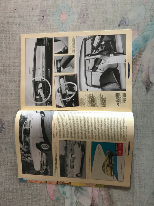 Livre Revue Voiture Automobile Automobilia N°26 1998