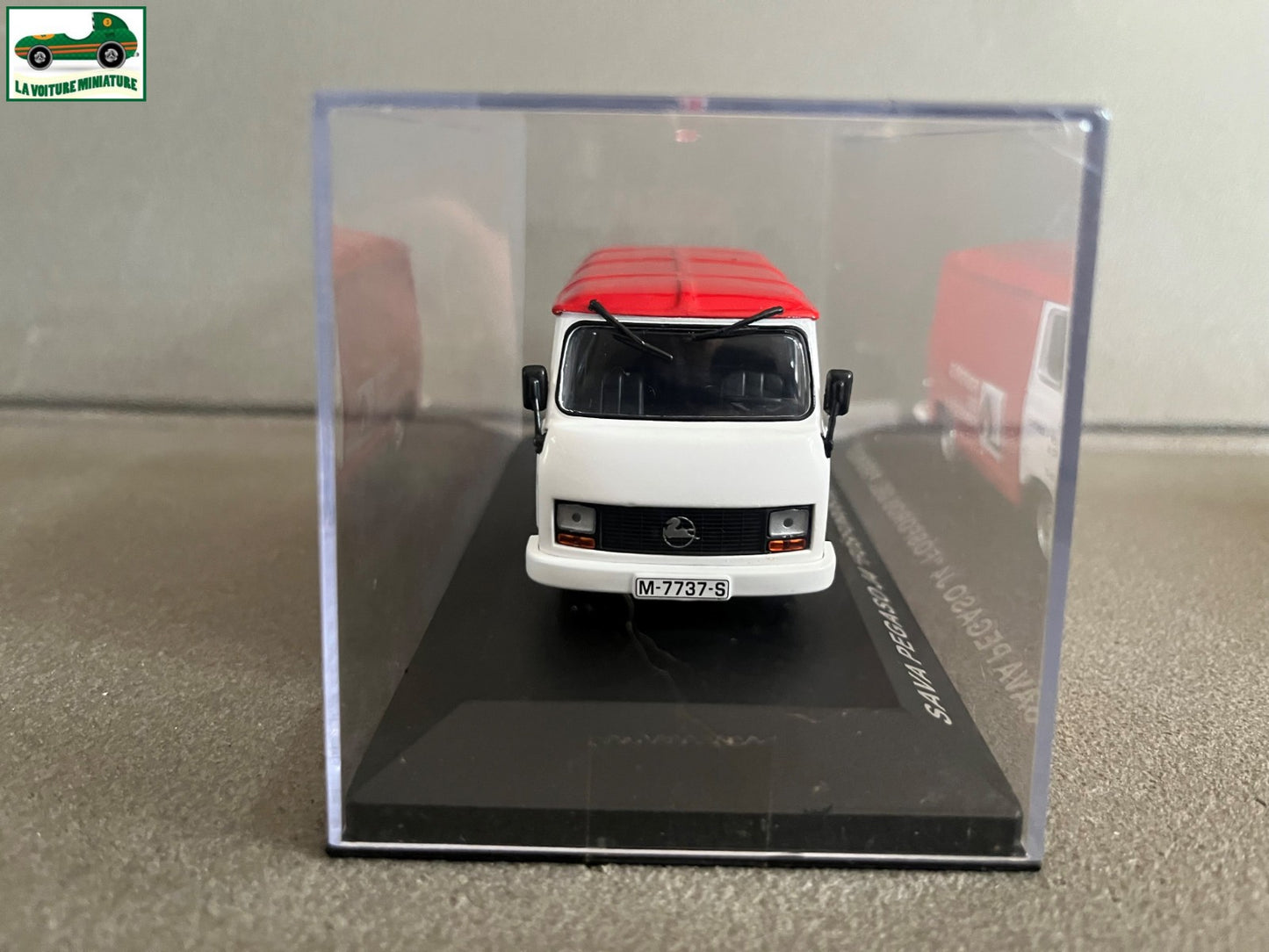 Voiture Miniature Camion Publicitaire Sava Pegaso J4 Fosforos Pirineo au 1/43