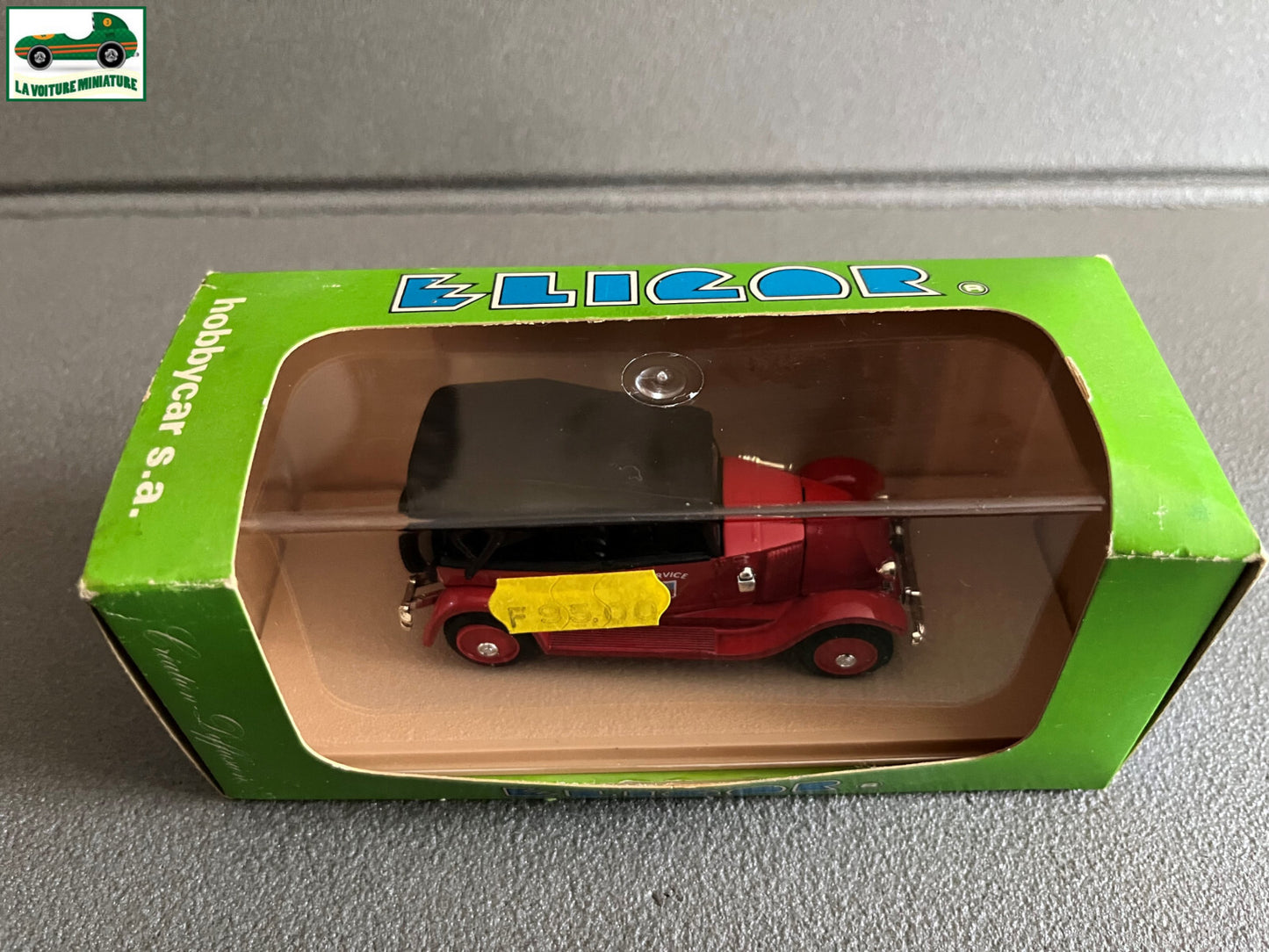 Voiture miniature Renault NN Pompiers 1927 Eligor France au 1/43
